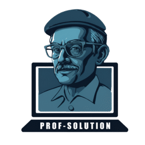 Logo for Prof Solution ERP property management software