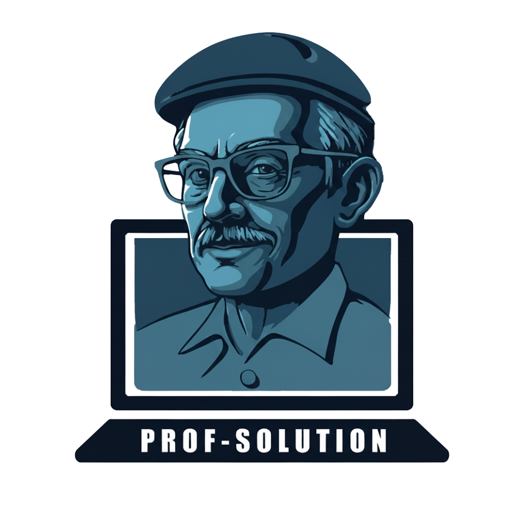 Logo for Prof Solution ERP property management software